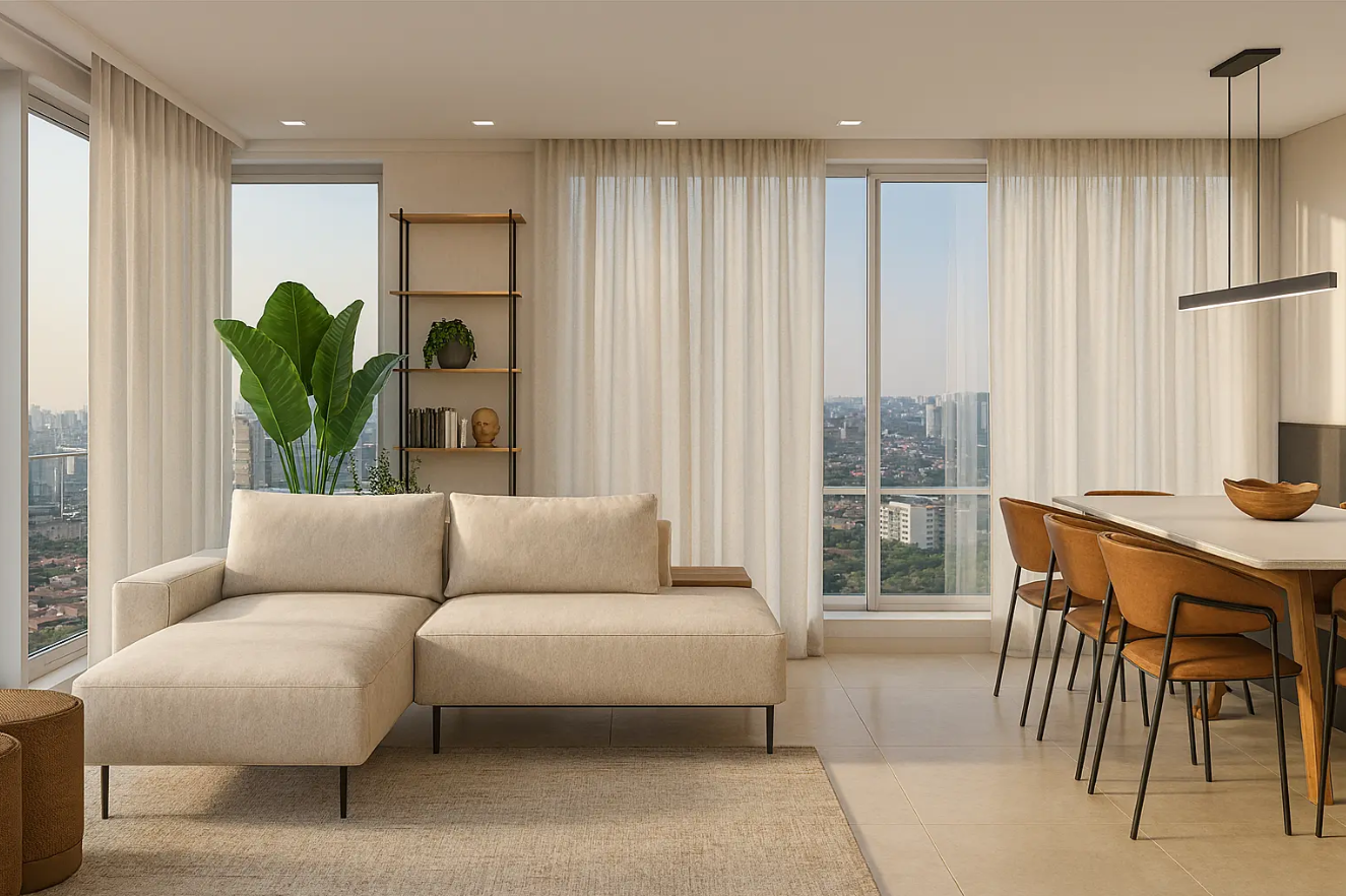 Casa alugada: como decorar sem obra e com estilo