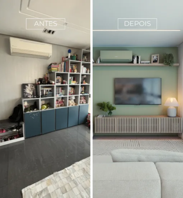 Vale a pena investir em um projeto de interiores mesmo sem reformar?