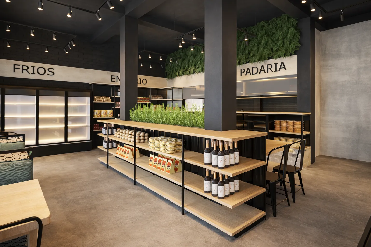 Projeto de comercial em Esteio/RS: GastroBar