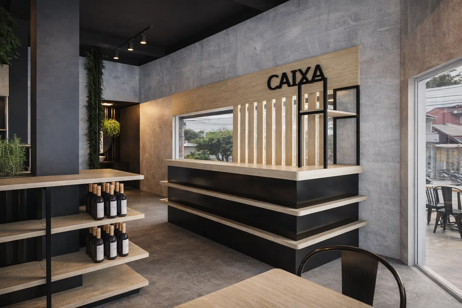 Ambiente 2 do projeto GastroBar em Esteio/RS