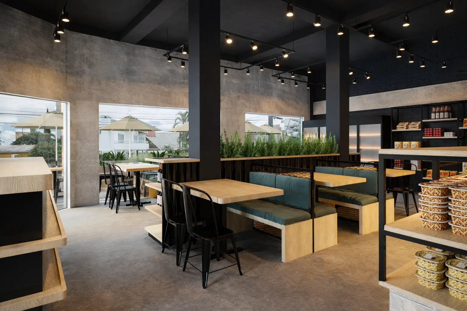 Ambiente 3 do projeto GastroBar em Esteio/RS