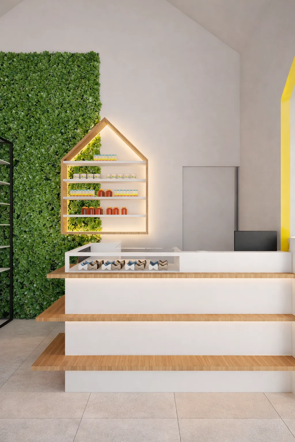 Ambiente 3 do projeto Petshop Aumart em Canoas/RS