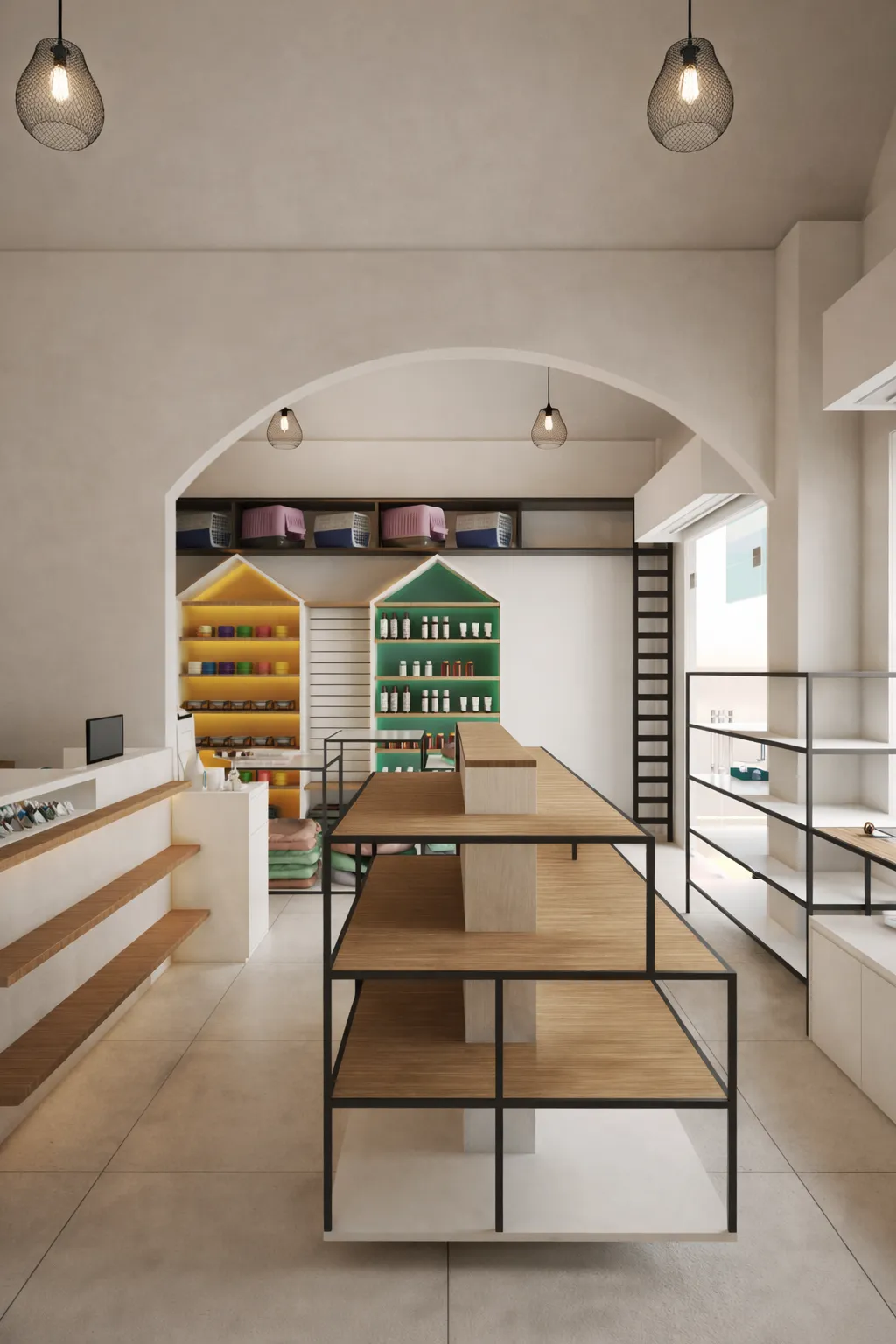 Ambiente 4 do projeto Petshop Aumart em Canoas/RS