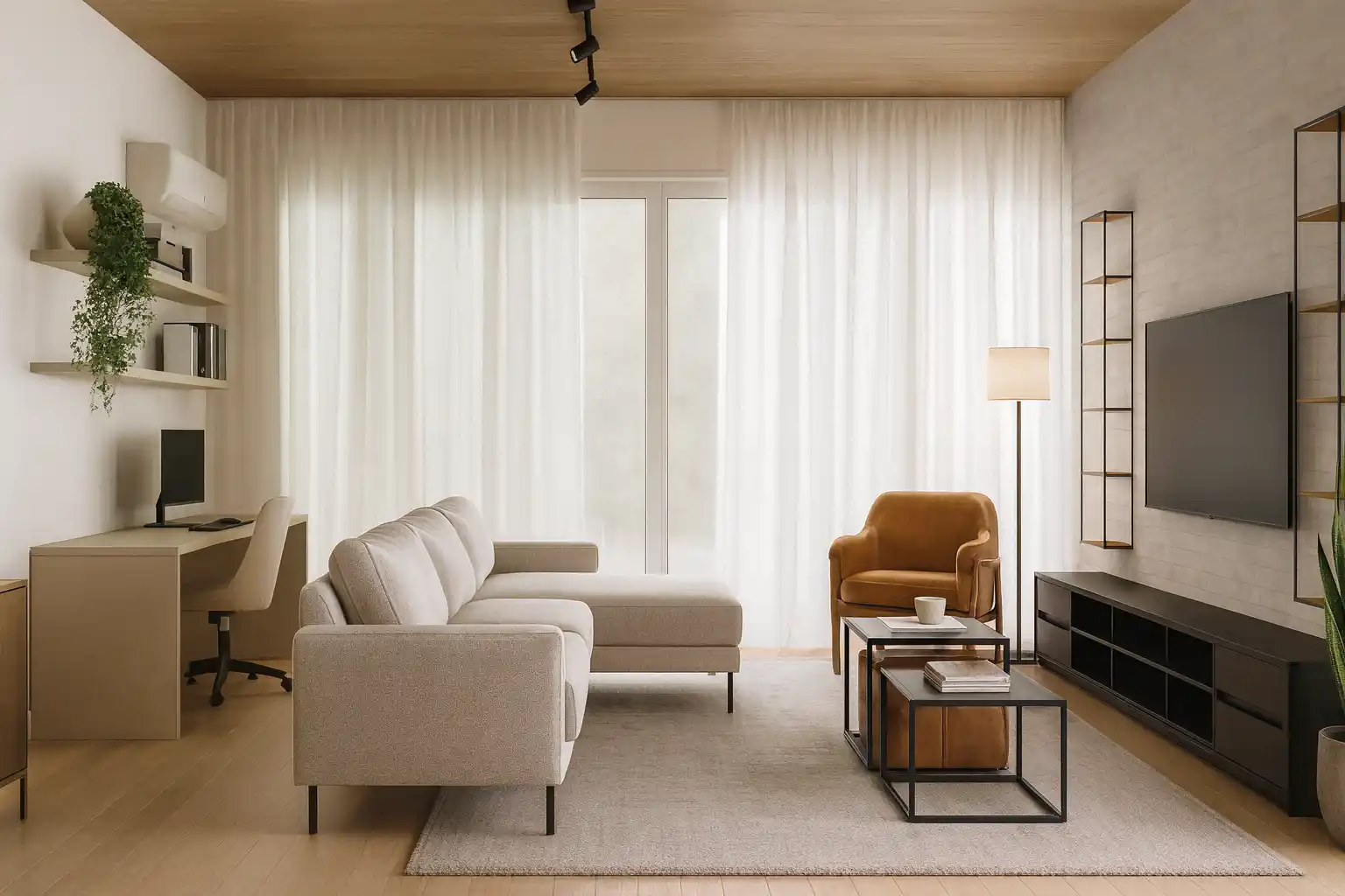 Ambiente 1 do projeto Apartamento 202 em Estrela/RS