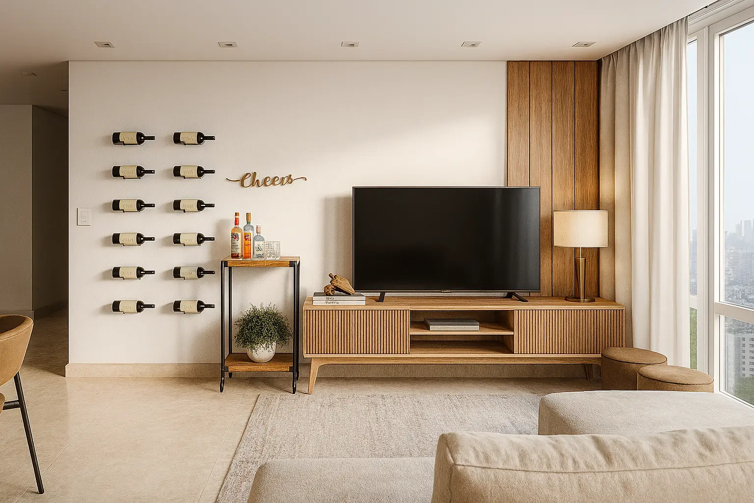 Ambiente 3 do projeto Apartamento BL em Porto Alegre/RS