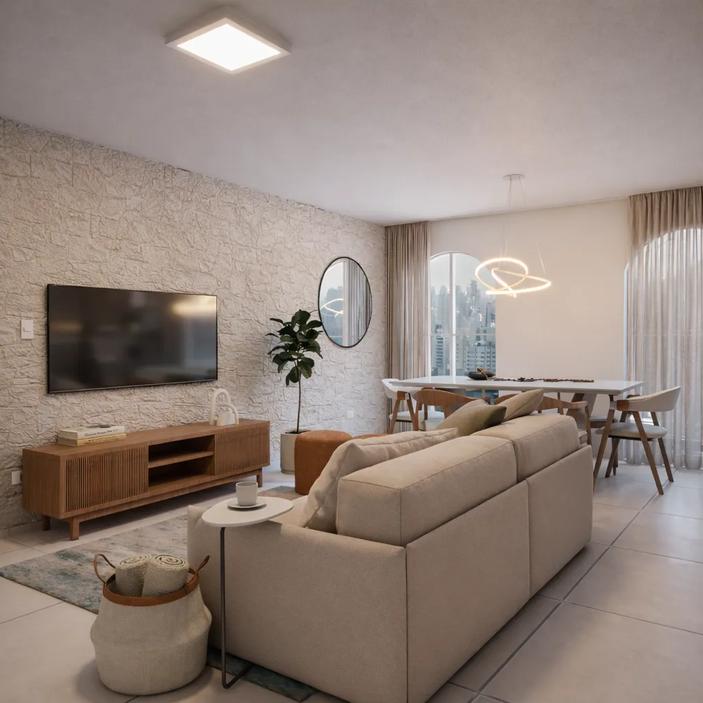 Ambiente 2 do projeto Apartamento Cobertura em São Paulo/SP