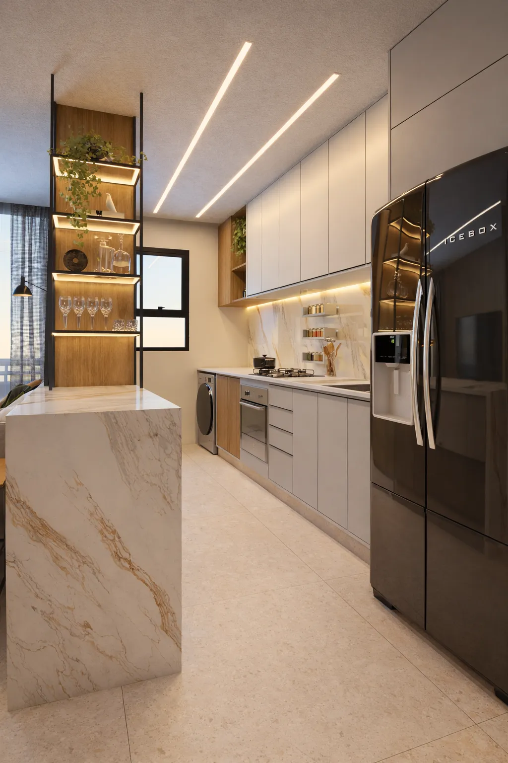 Ambiente 3 do projeto Apartamento HF em Canoas/RS