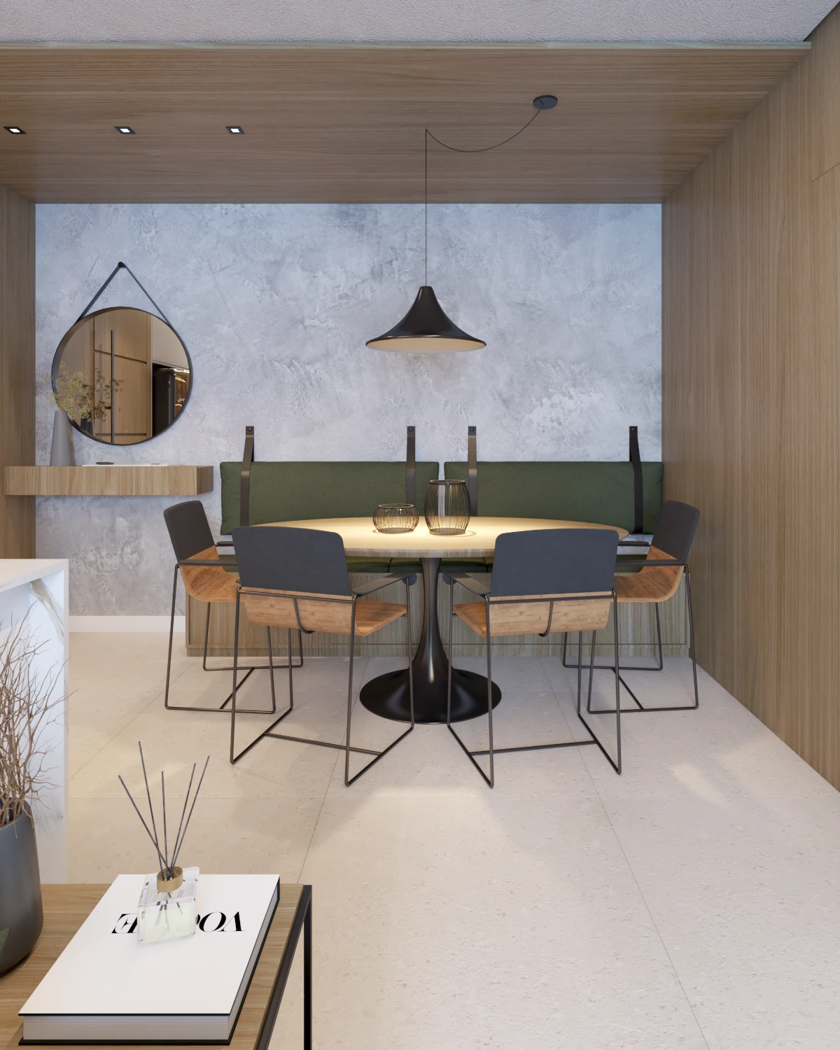 Ambiente 5 do projeto Apartamento HF em Canoas/RS