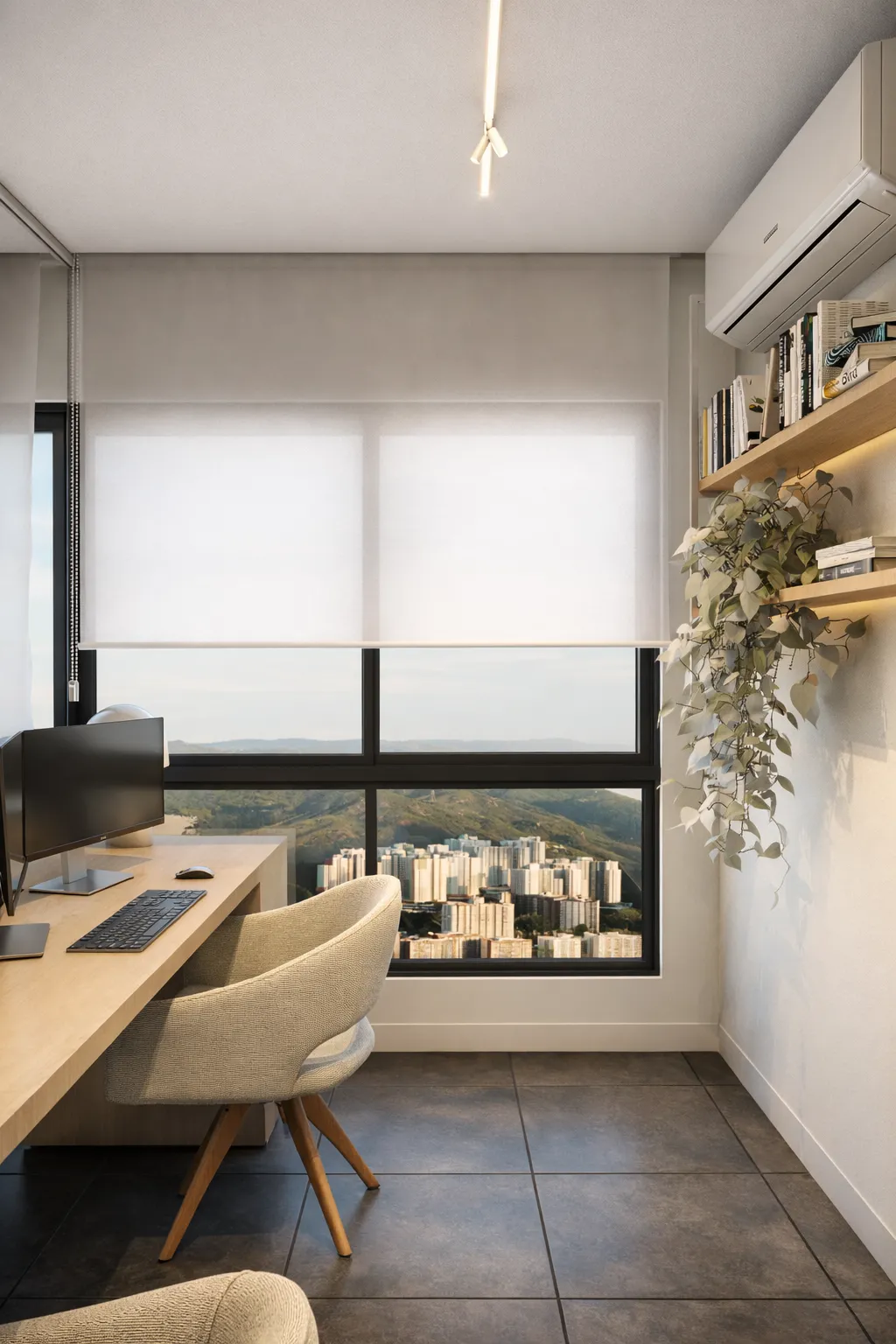 Ambiente 4 do projeto Apartamento JL em Porto Alegre/RS