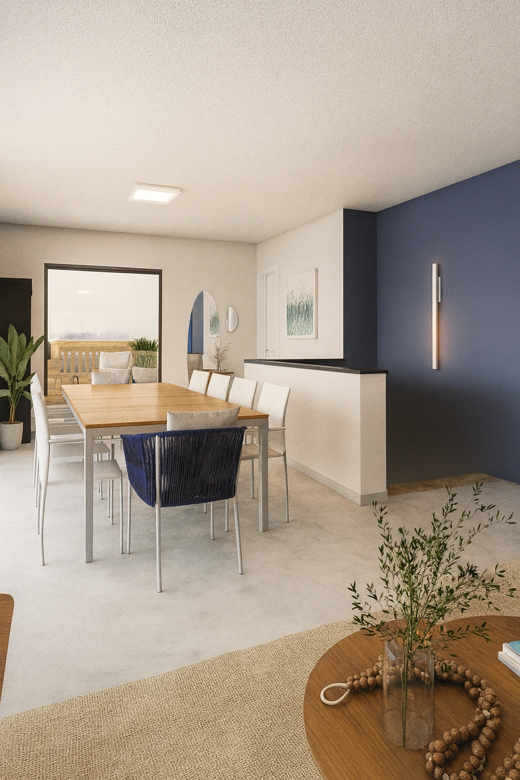 Ambiente 2 do projeto Apartamento LFF em Porto Alegre/RS