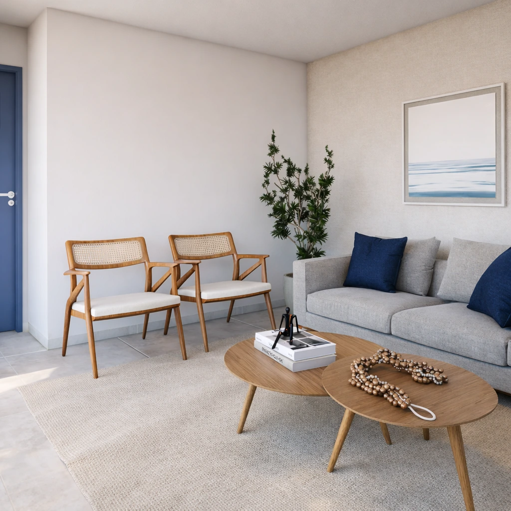 Ambiente 4 do projeto Apartamento LFF em Porto Alegre/RS