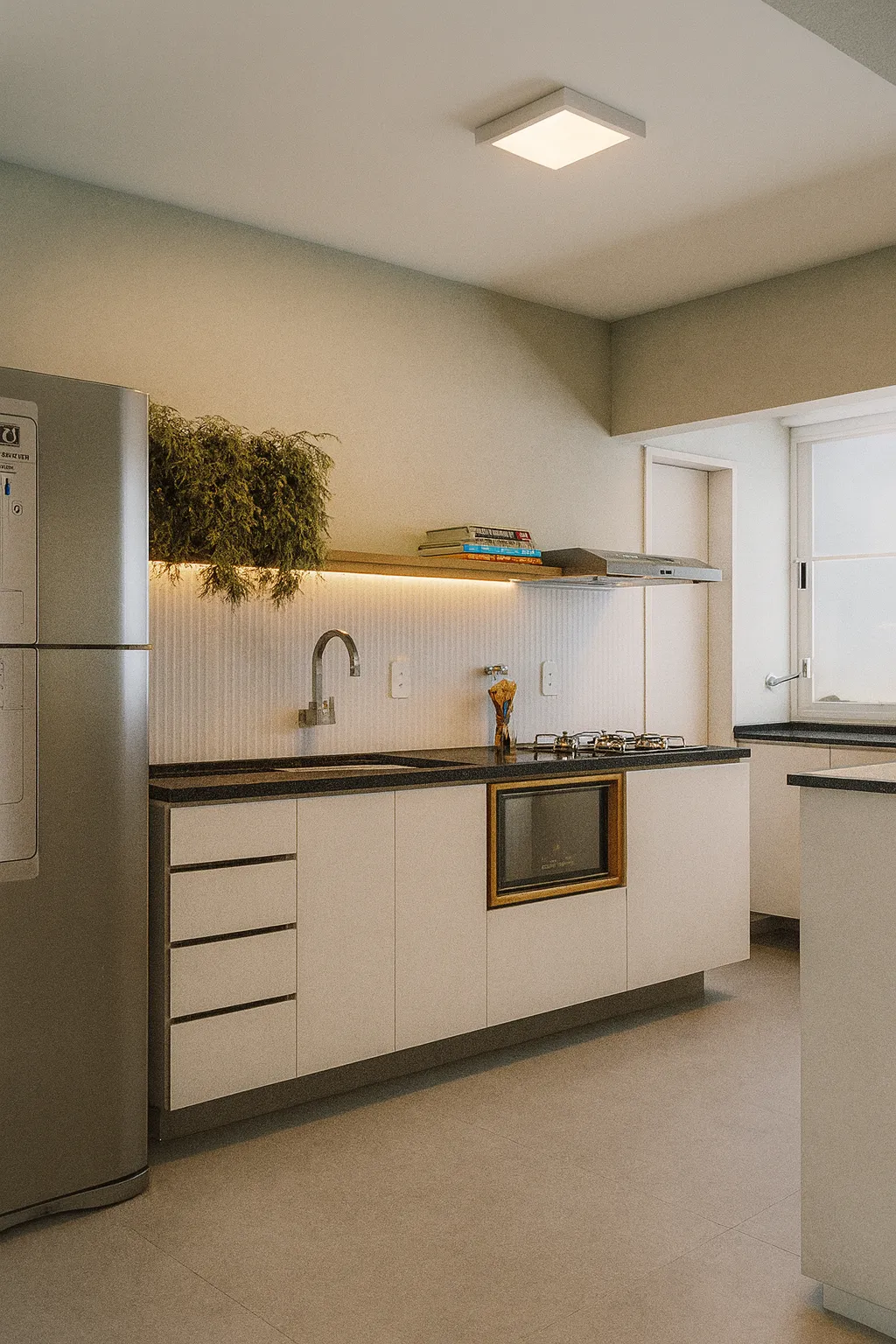 Ambiente 1 do projeto Apartamento Portal dos Coqueiros em Porto Alegre/RS