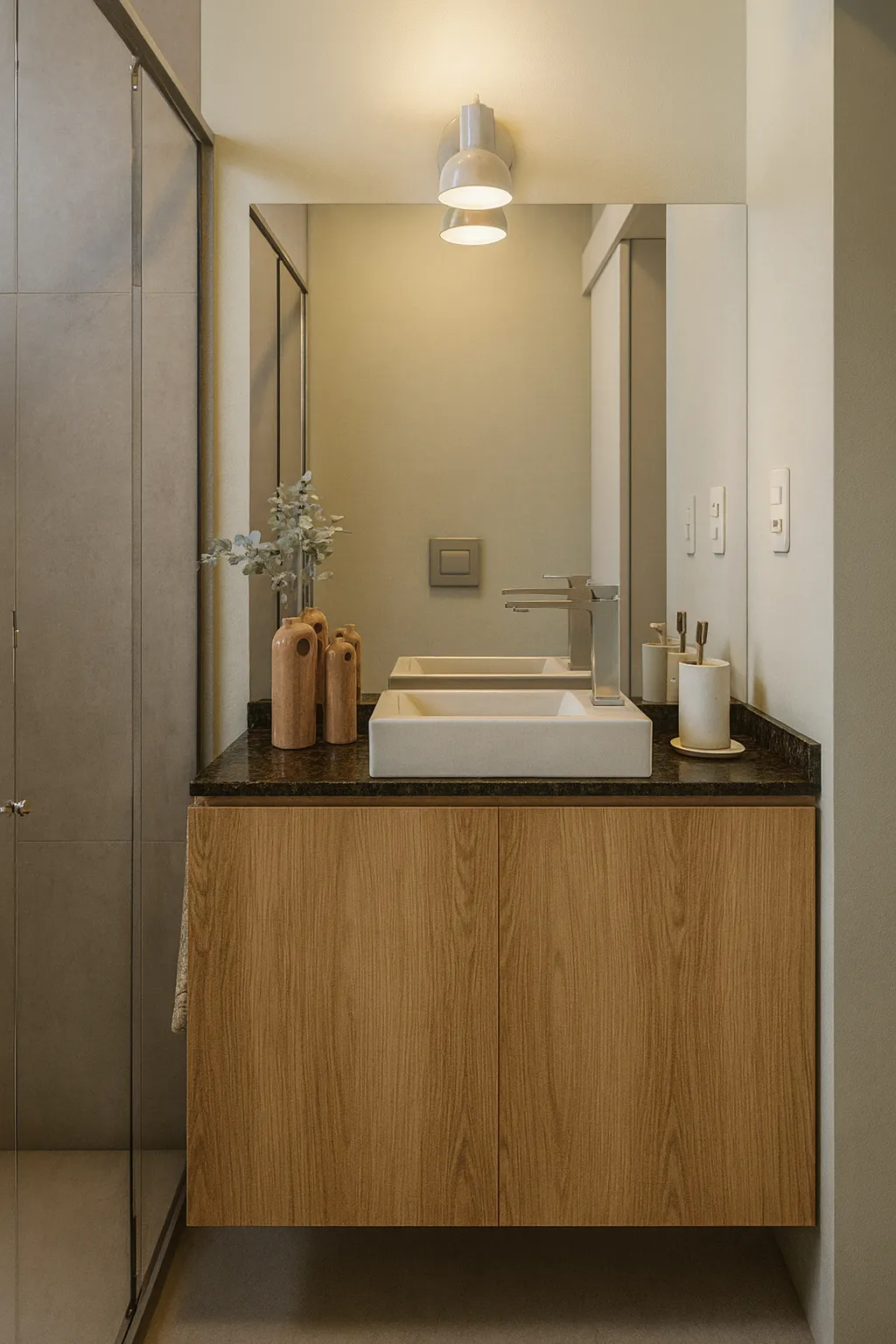 Ambiente 3 do projeto Apartamento Portal dos Coqueiros em Porto Alegre/RS