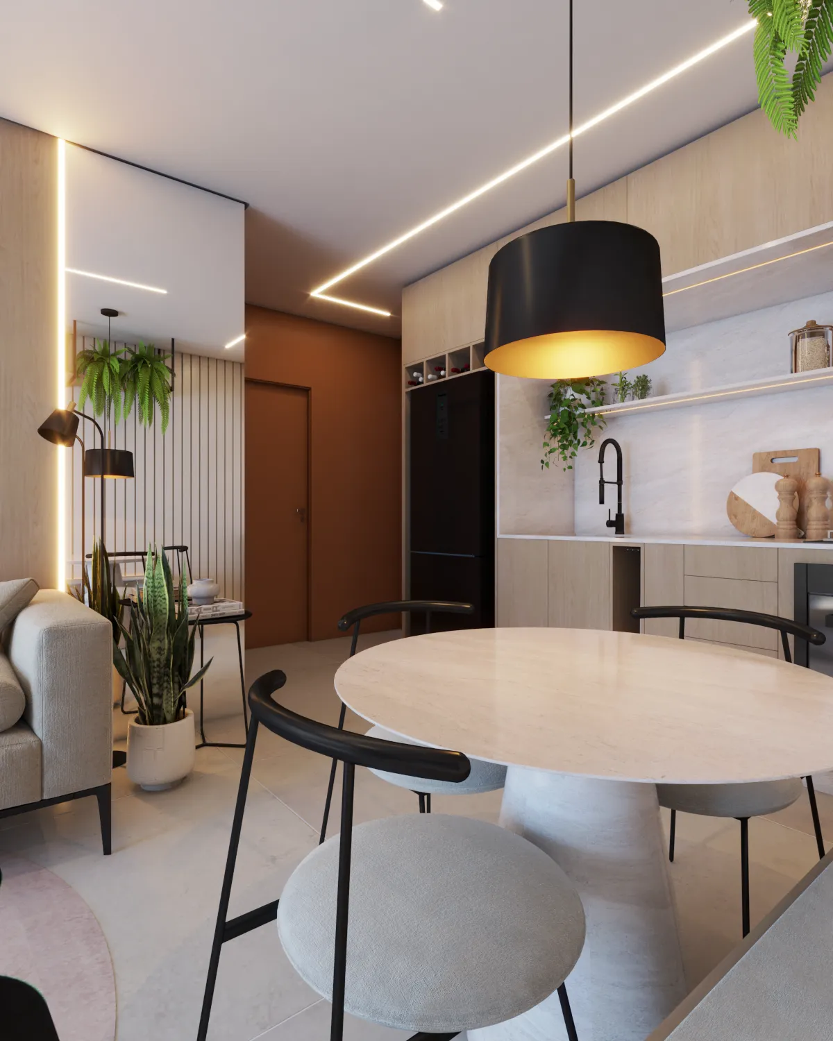 Ambiente 4 do projeto Apartamento SH em São Leopoldo/RS