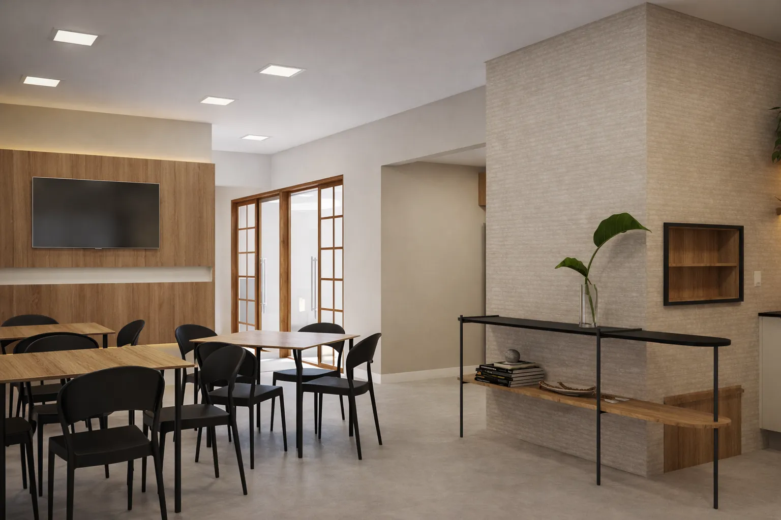 Ambiente 3 do projeto Condomínio Puerta del Sol em Porto Alegre/RS