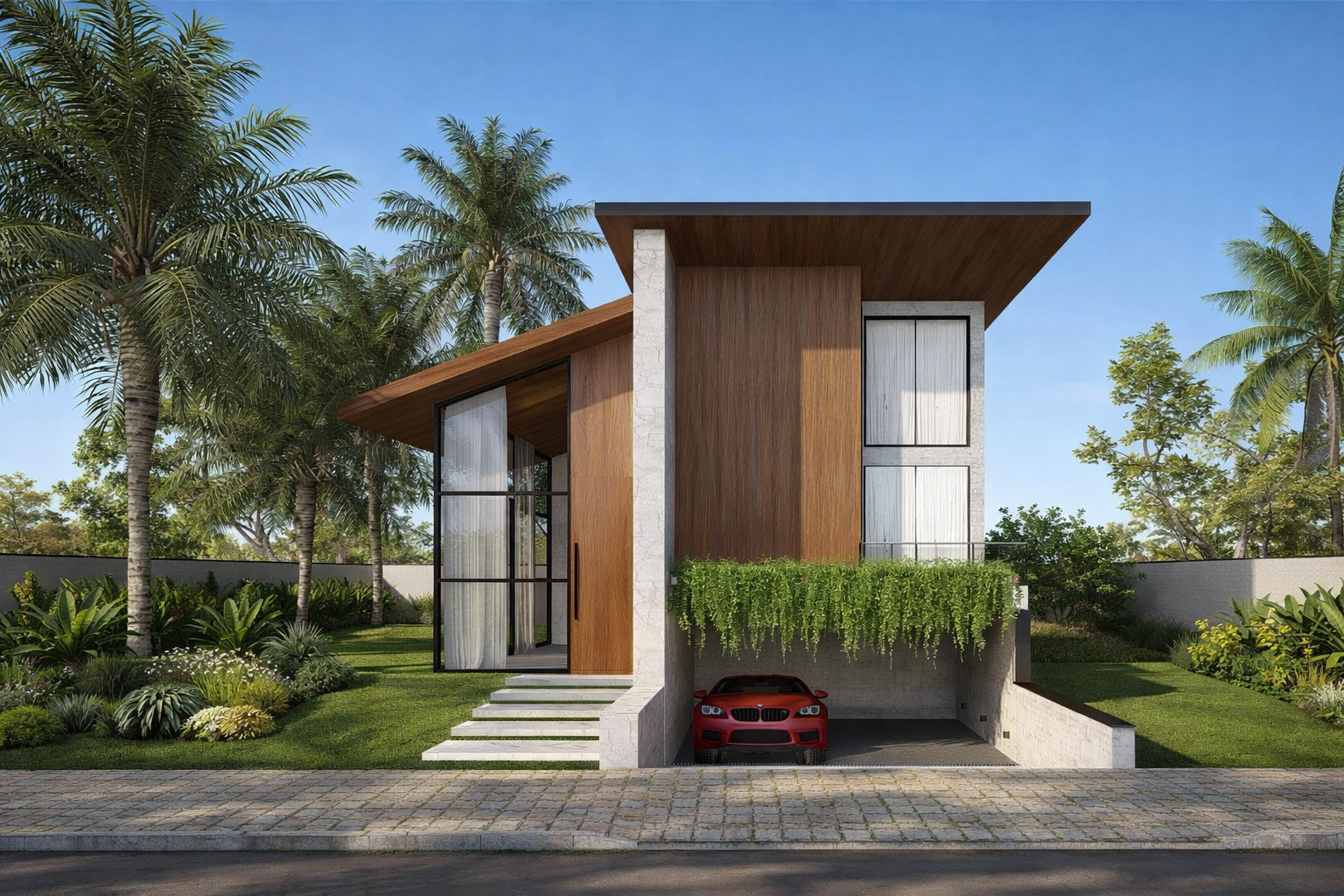 Projeto de arquitetônico em Gramado/RS: Casa Side