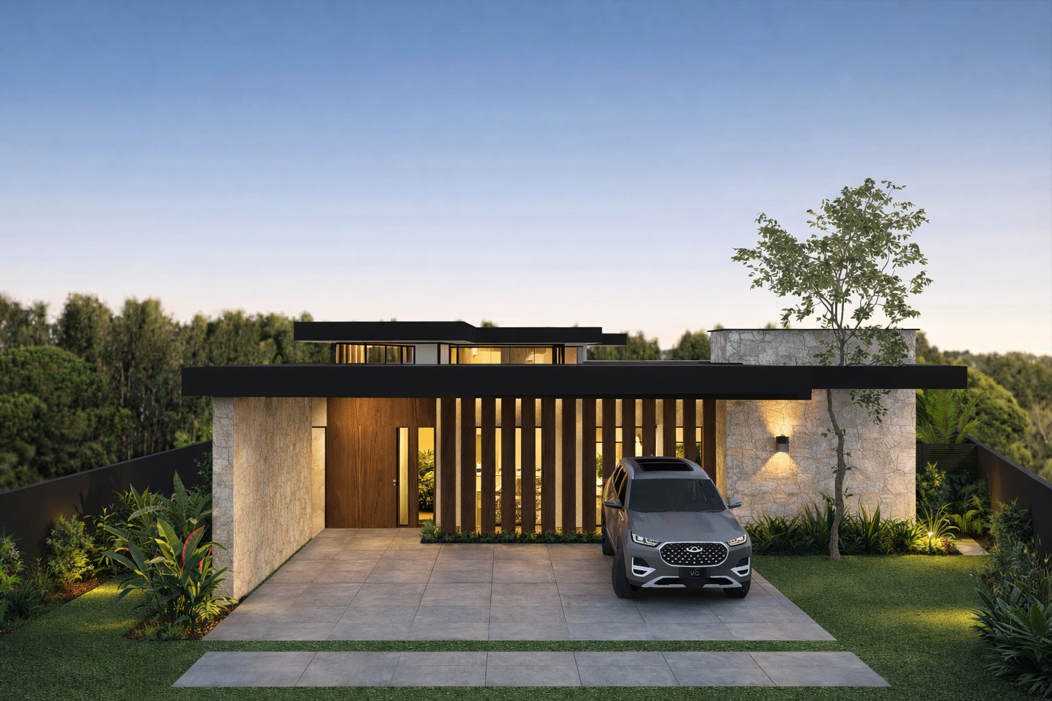 Projeto de arquitetônico em Porto Alegre/RS: Casa Varandas